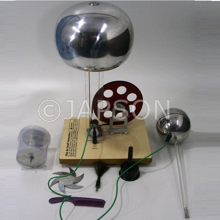 Van de Graff Generator, Manual Van de Graff Generator, Manual